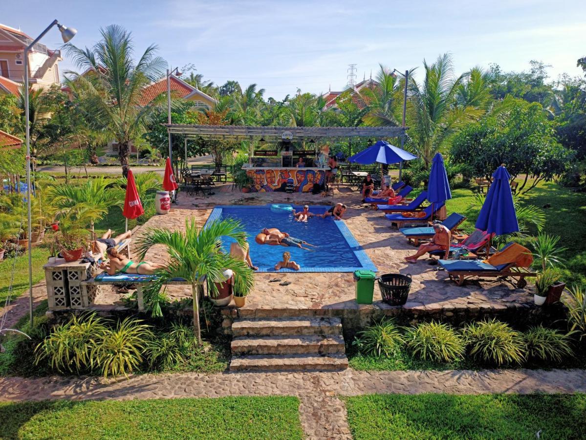 Karma Traders Kampot 호스텔 외부 사진