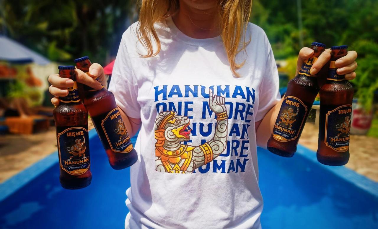 Karma Traders Kampot 호스텔 외부 사진