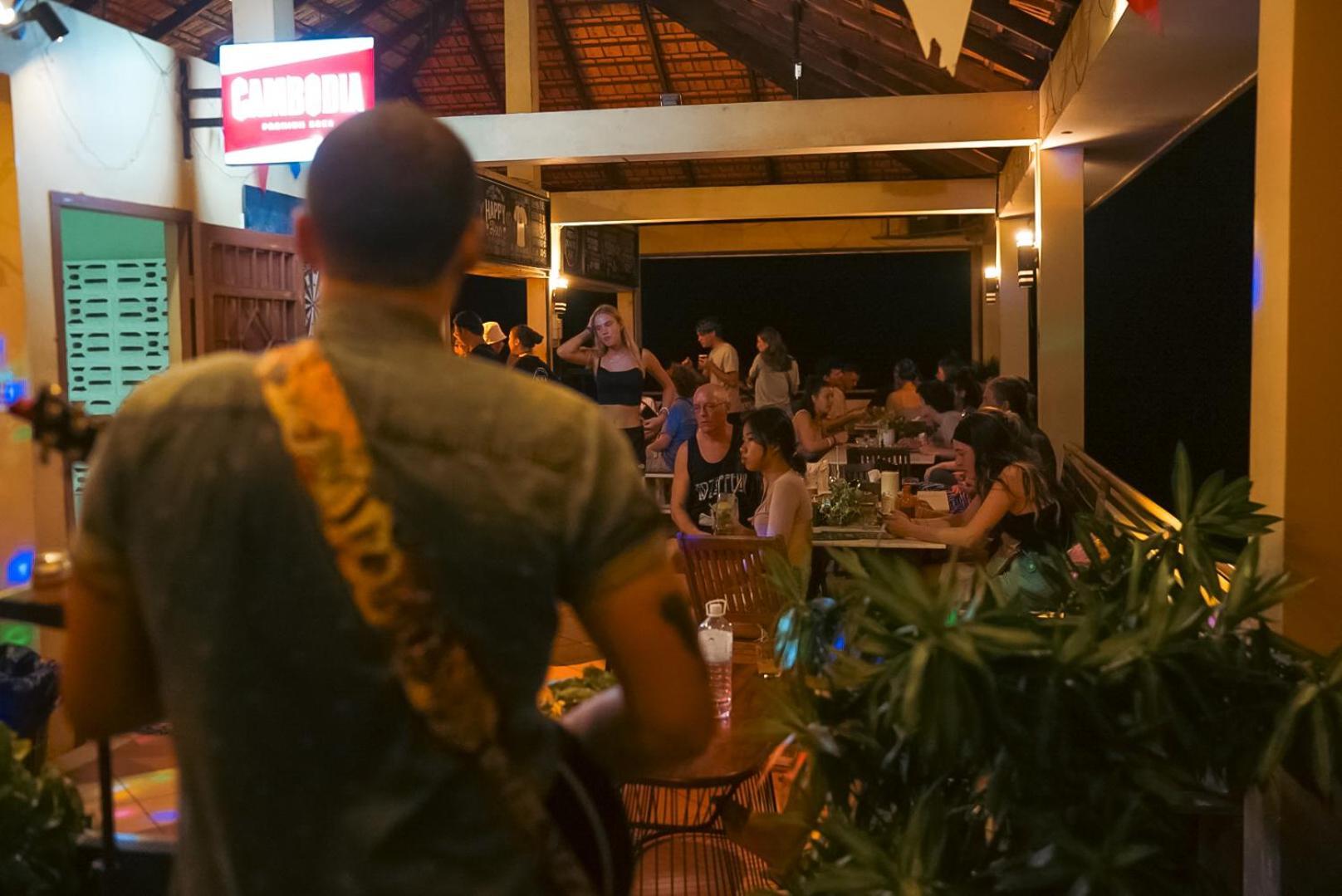 Karma Traders Kampot 호스텔 외부 사진