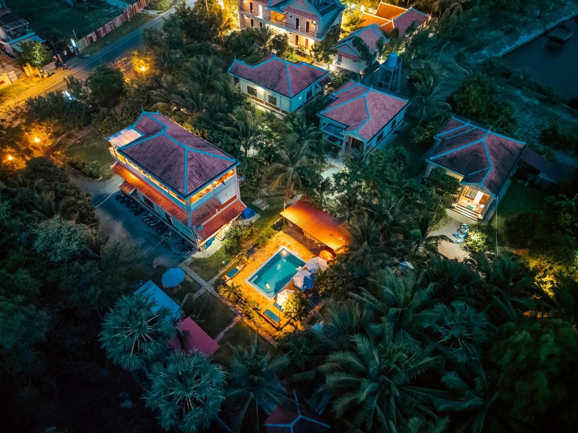 Karma Traders Kampot 호스텔 외부 사진